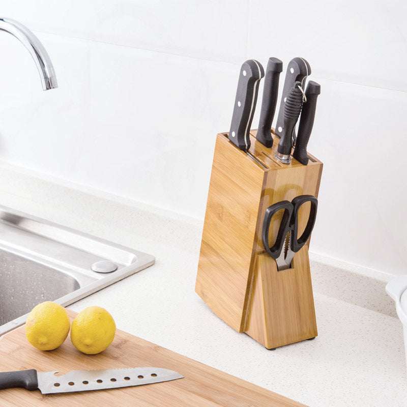 Bamboo Knife Holder