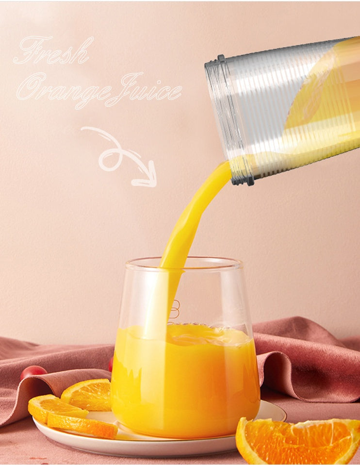 Wireless Charging Mini Blender