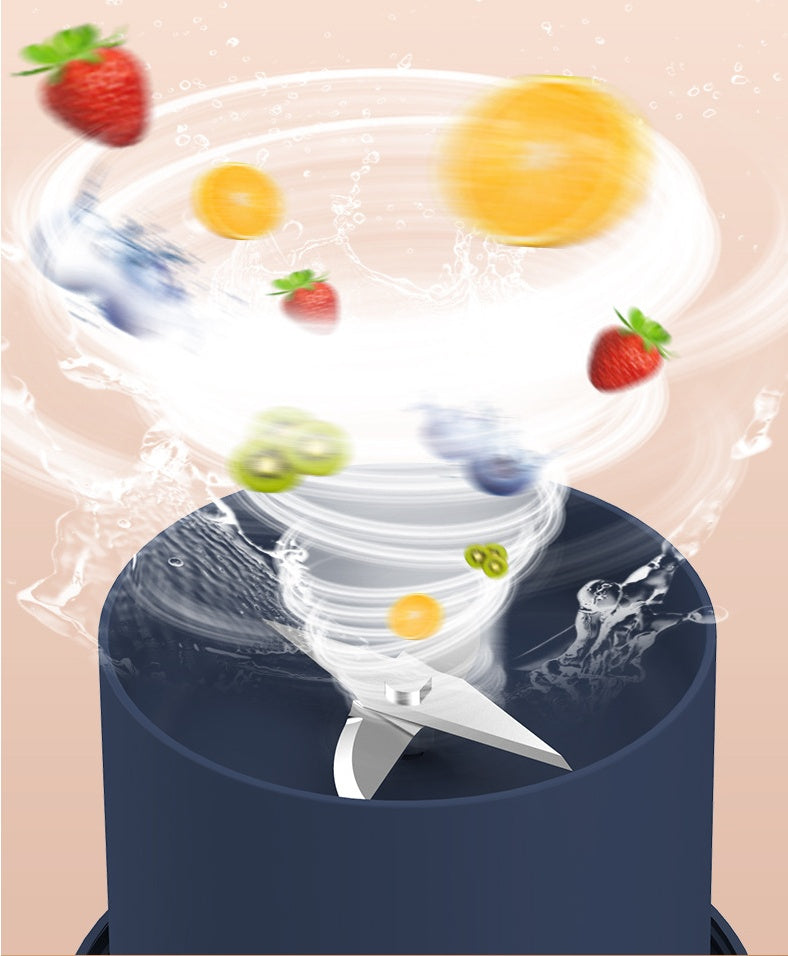Wireless Charging Mini Blender