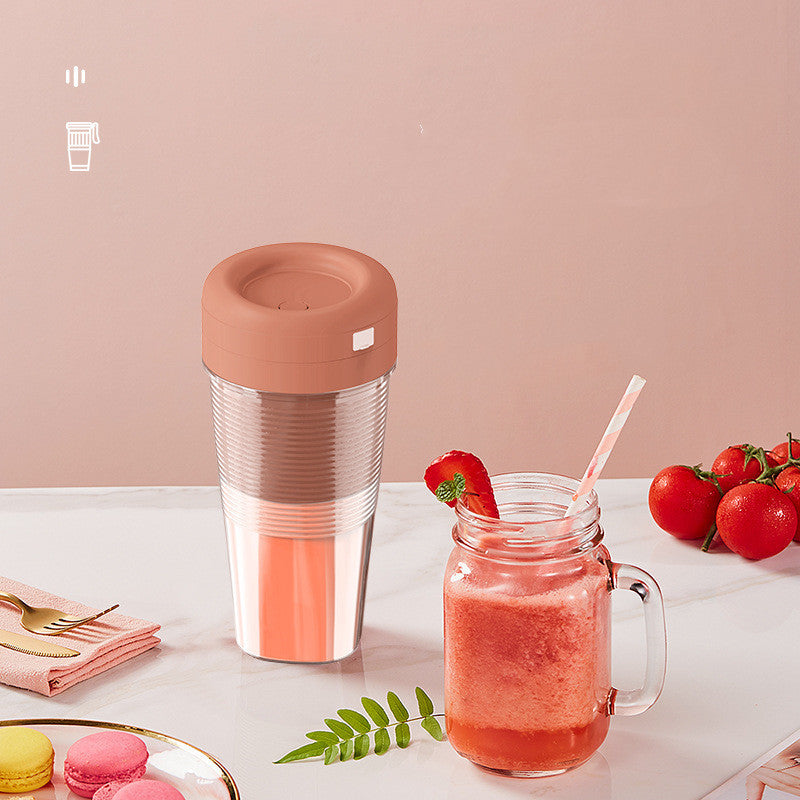 Wireless Charging Mini Blender