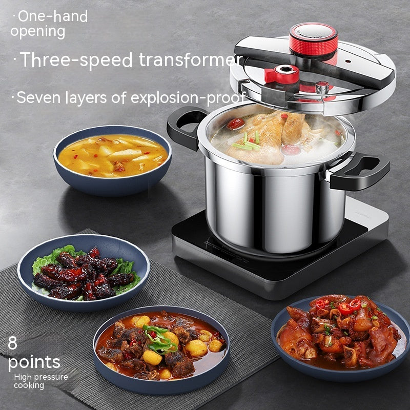 6L pressure cooker