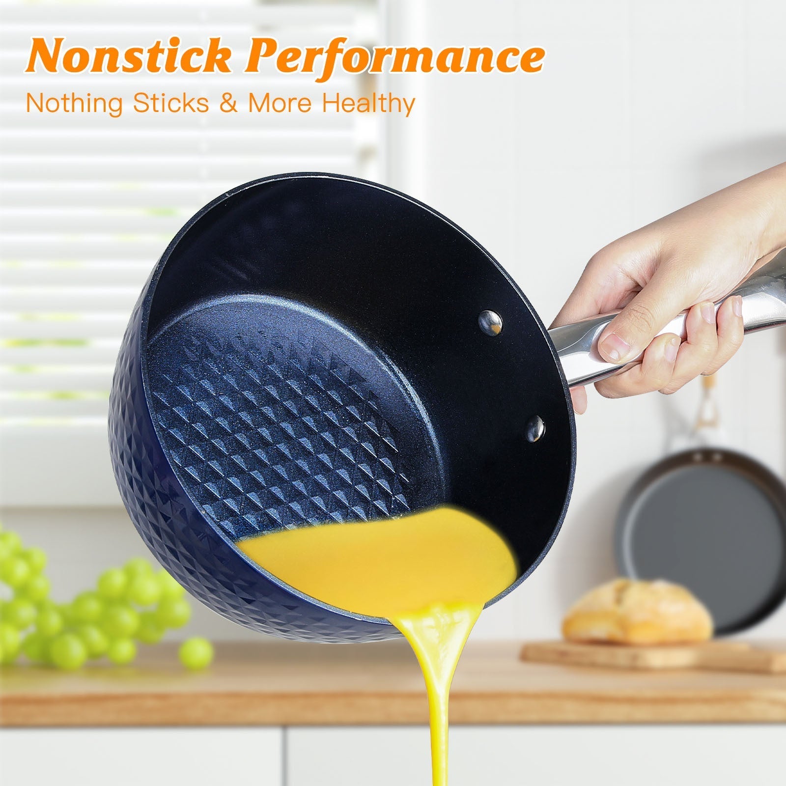 Aluminum Ceramic Coating Cooking Pot