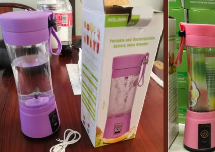 Mini Fruit Juice Mixer