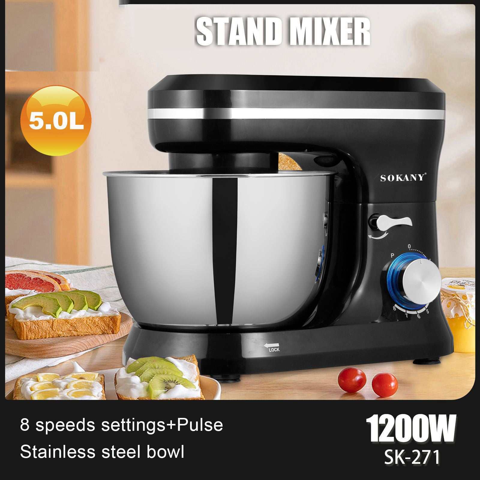 Stand Mixer Egg Beater