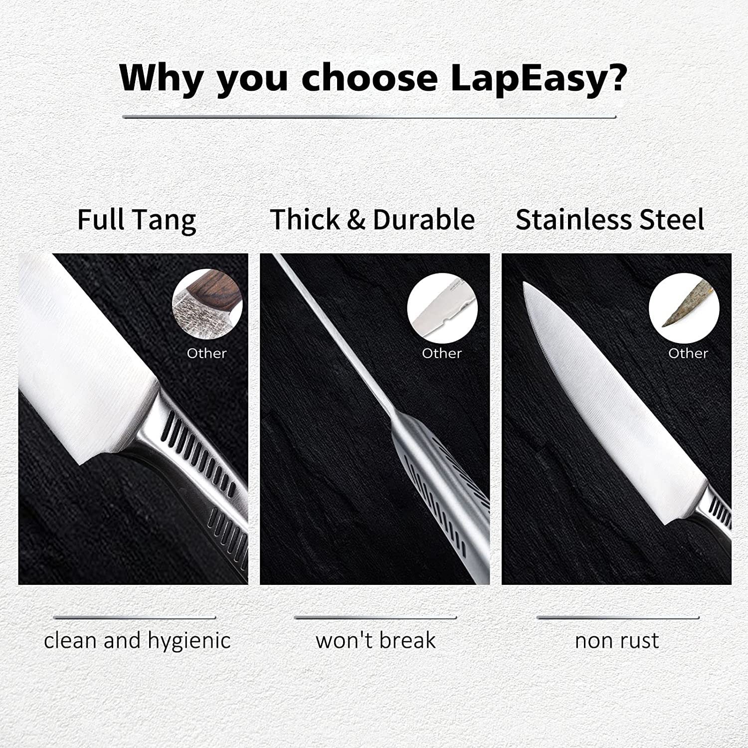 Kitchen Knife Set