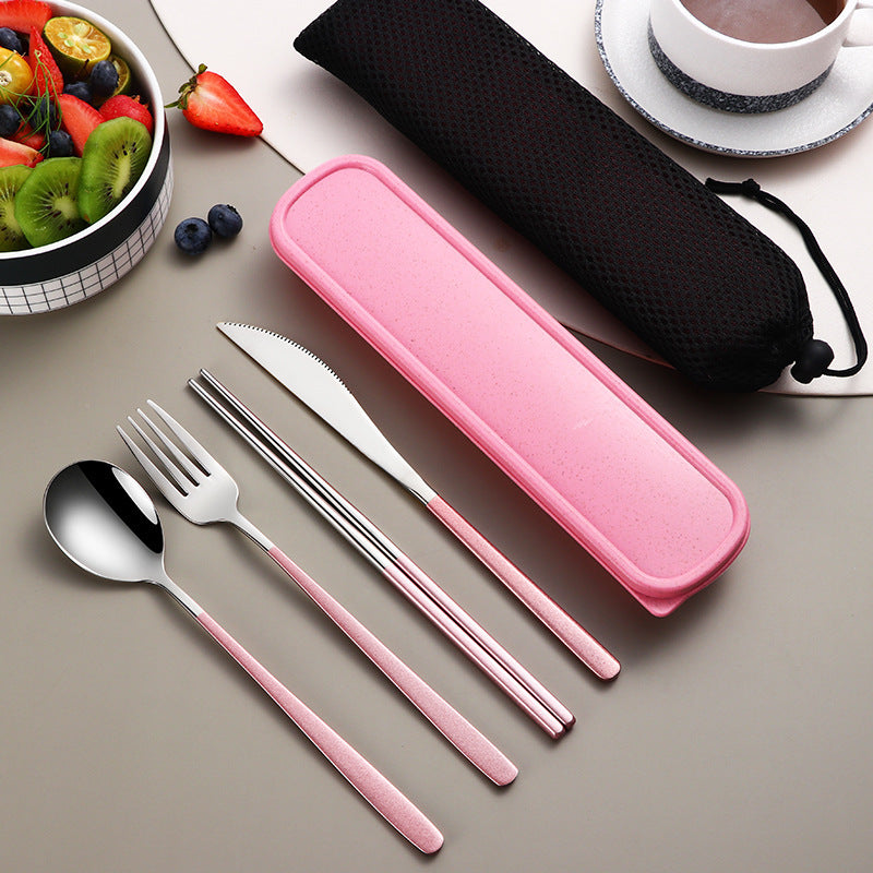 Portable Cutlery Sets With Case