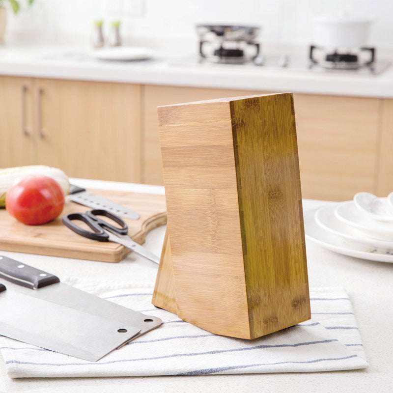 Bamboo Knife Holder