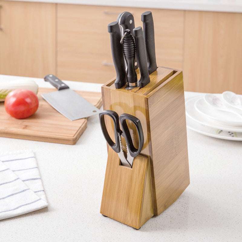 Bamboo Knife Holder