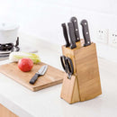 Bamboo Knife Holder