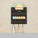 Wall Mounted Kitchen Storage Rack
