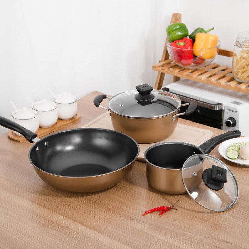 Set of cooking pot