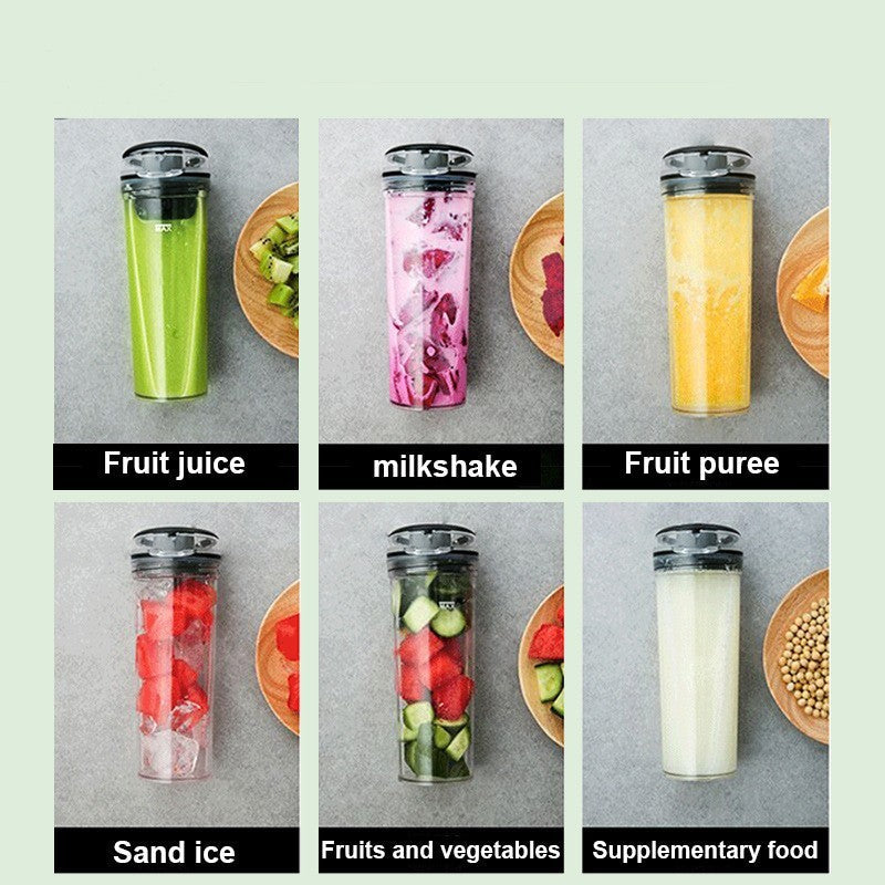 Portable Electric Juicer
